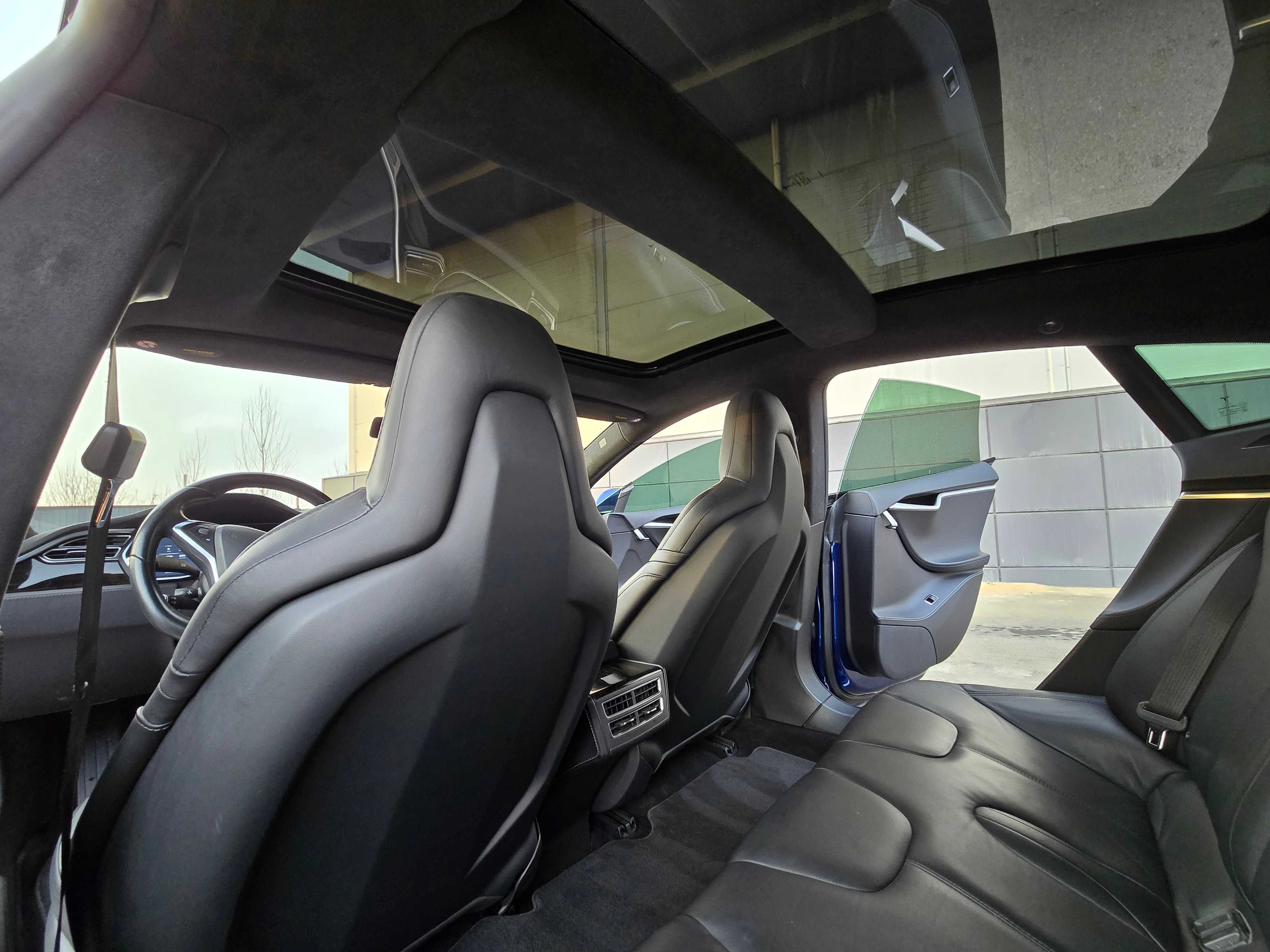 Tesla S 2016 (рест.)  Состояние новой