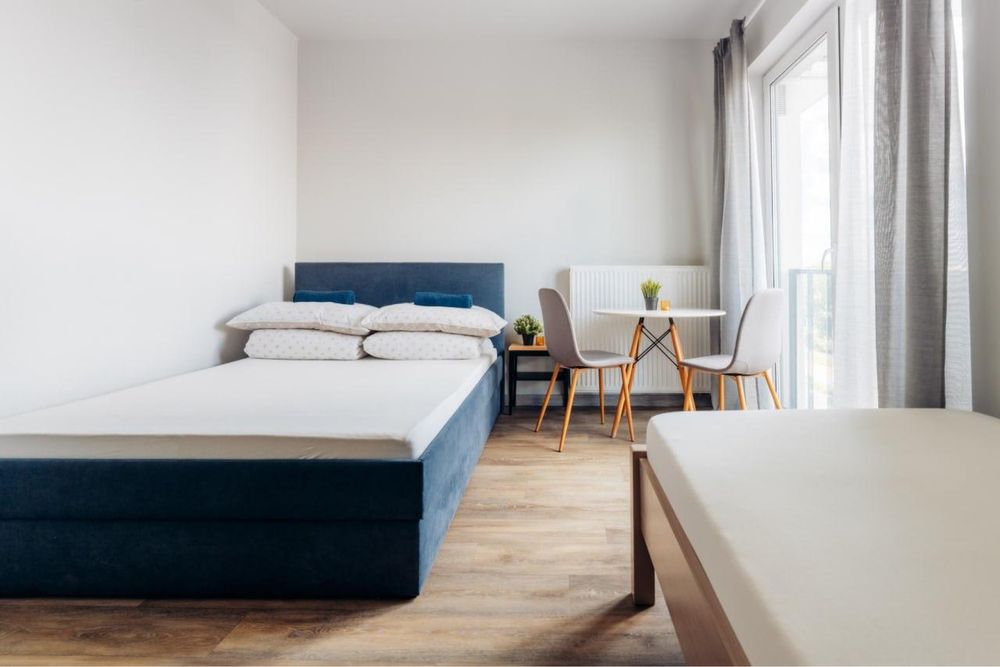 Apartament na doby - maks 3 osoby - Winda- Balcony- Wroclaw-