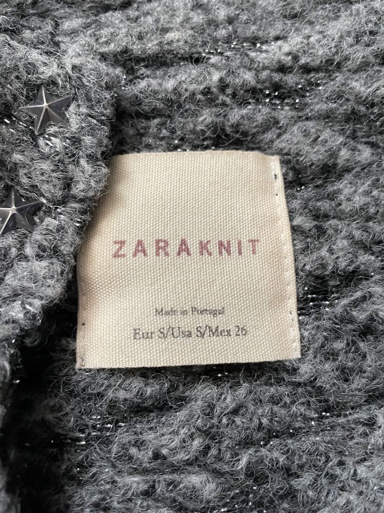 Zara - dzianinowa marynarka