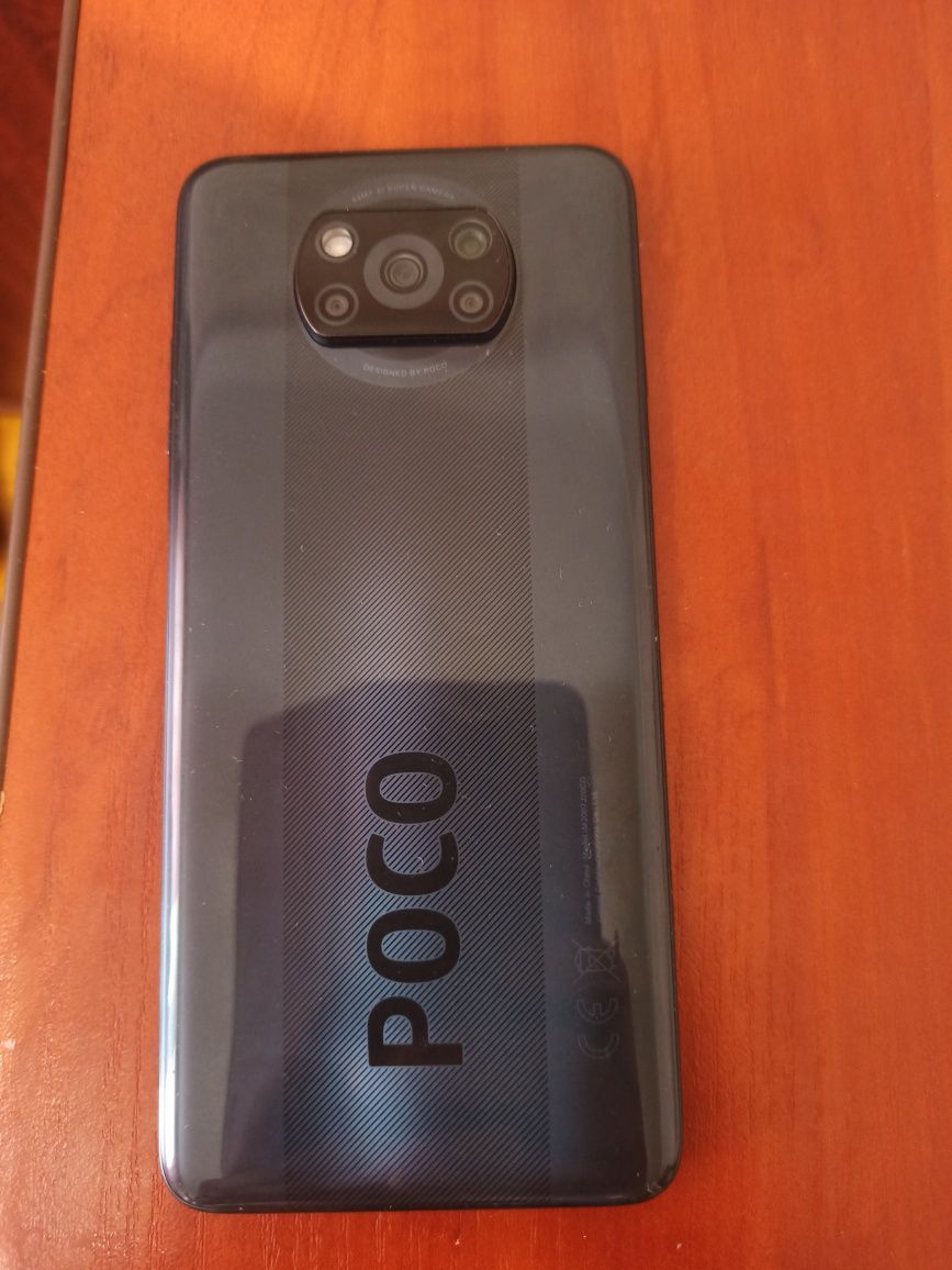 Poco x3 nfs 6/64Gb