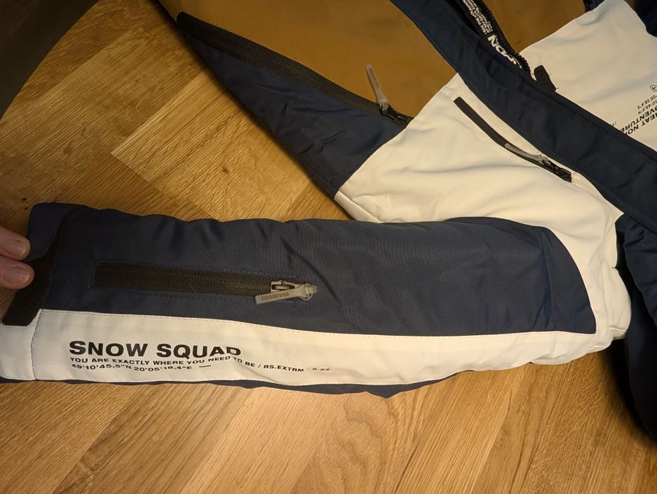 NOWA Kurtka Snowboardowa/Narciarska Reserved r. 122 (6-7 lat) - Wodood