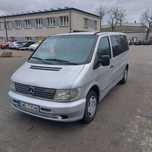 Mercedes-Benz Vito Jeździ, świeci, trąbi