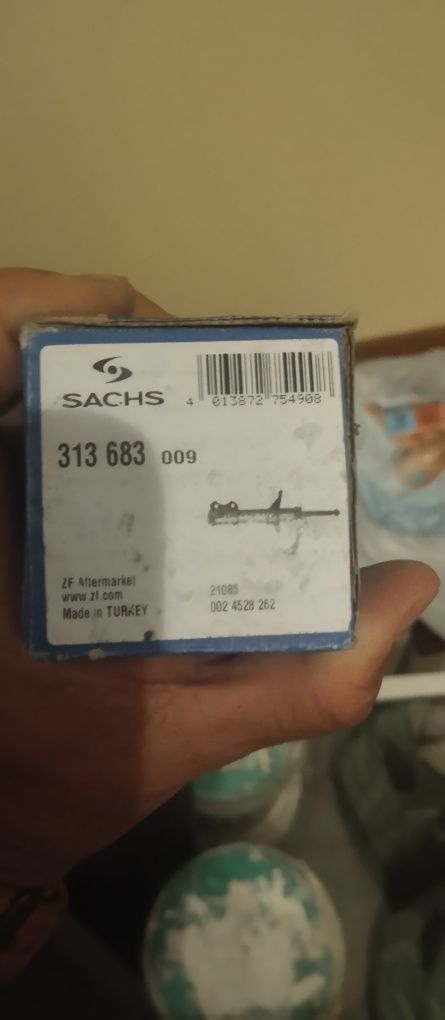 Amortecedores Sachs para Peugeot 207 Sw