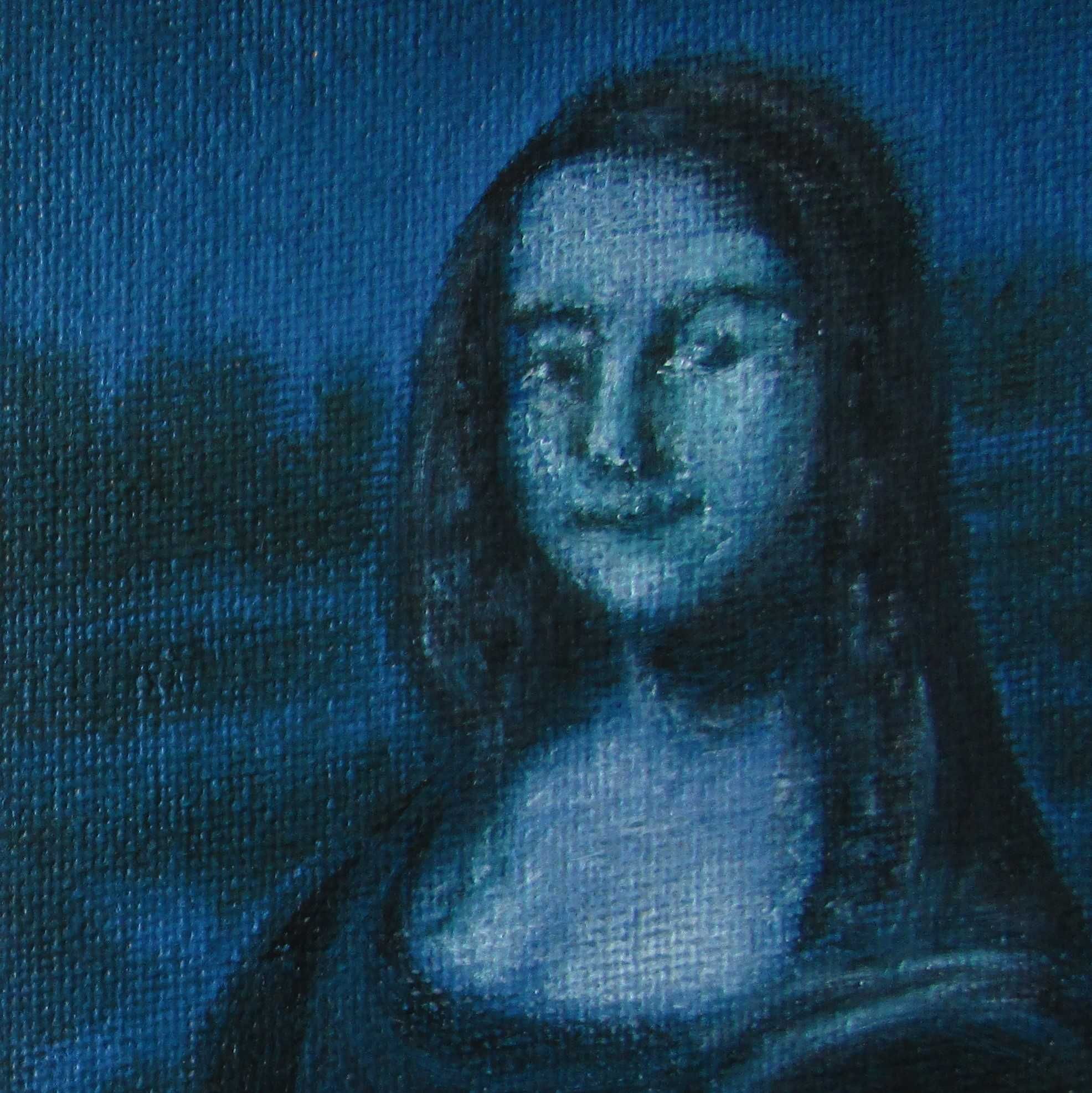 Monia - miniatura olejna