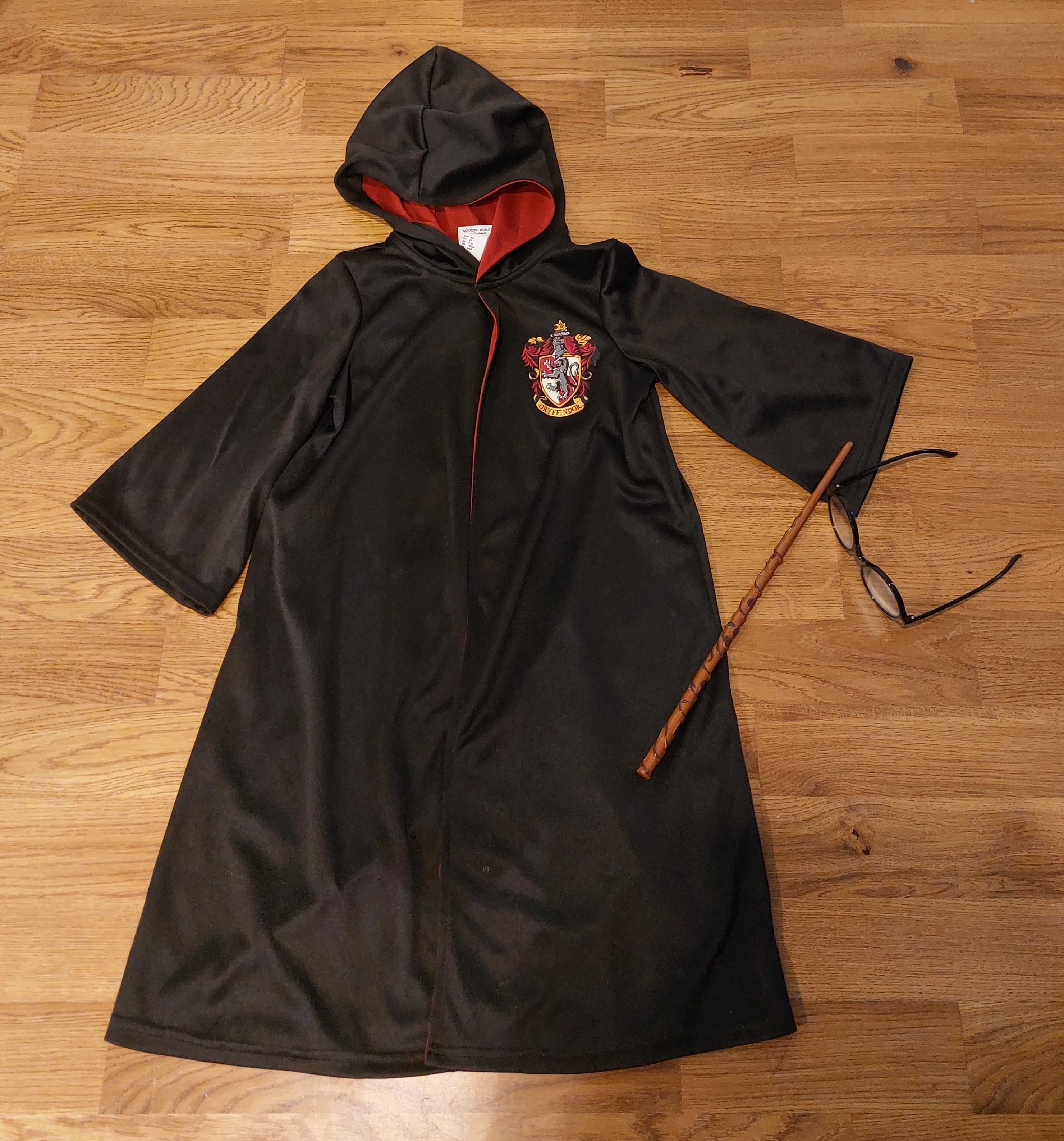 Strój Kostium Przebranie Harry Potter H&M 104 Gryffindor Peleryna