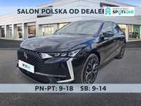 DS Automobiles DS 4 1.6 E-Tense Opera aut SalonPL FVat Bogata Wersja Od Ręki