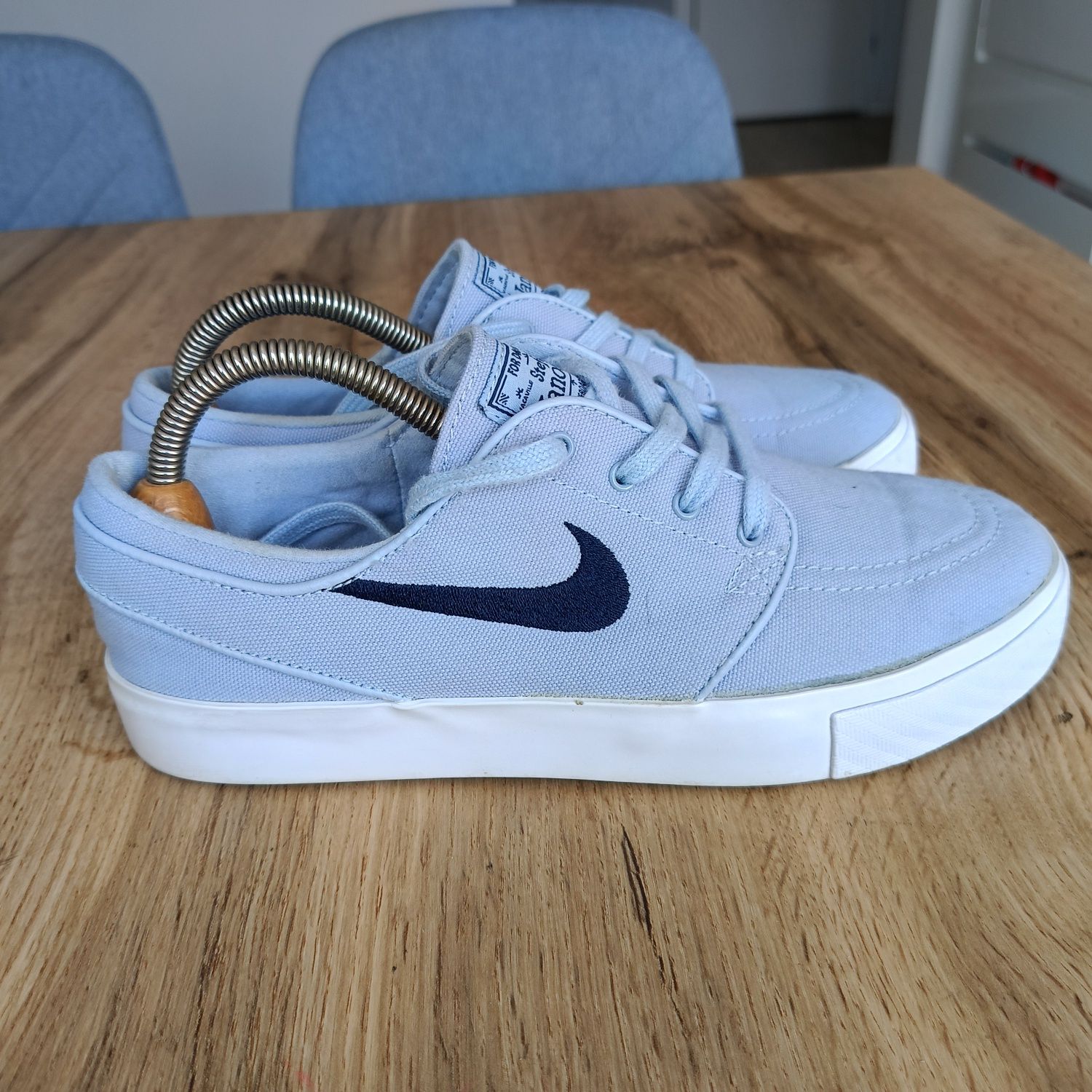 Buty Nike Stefan Janoski 38 niebieskie