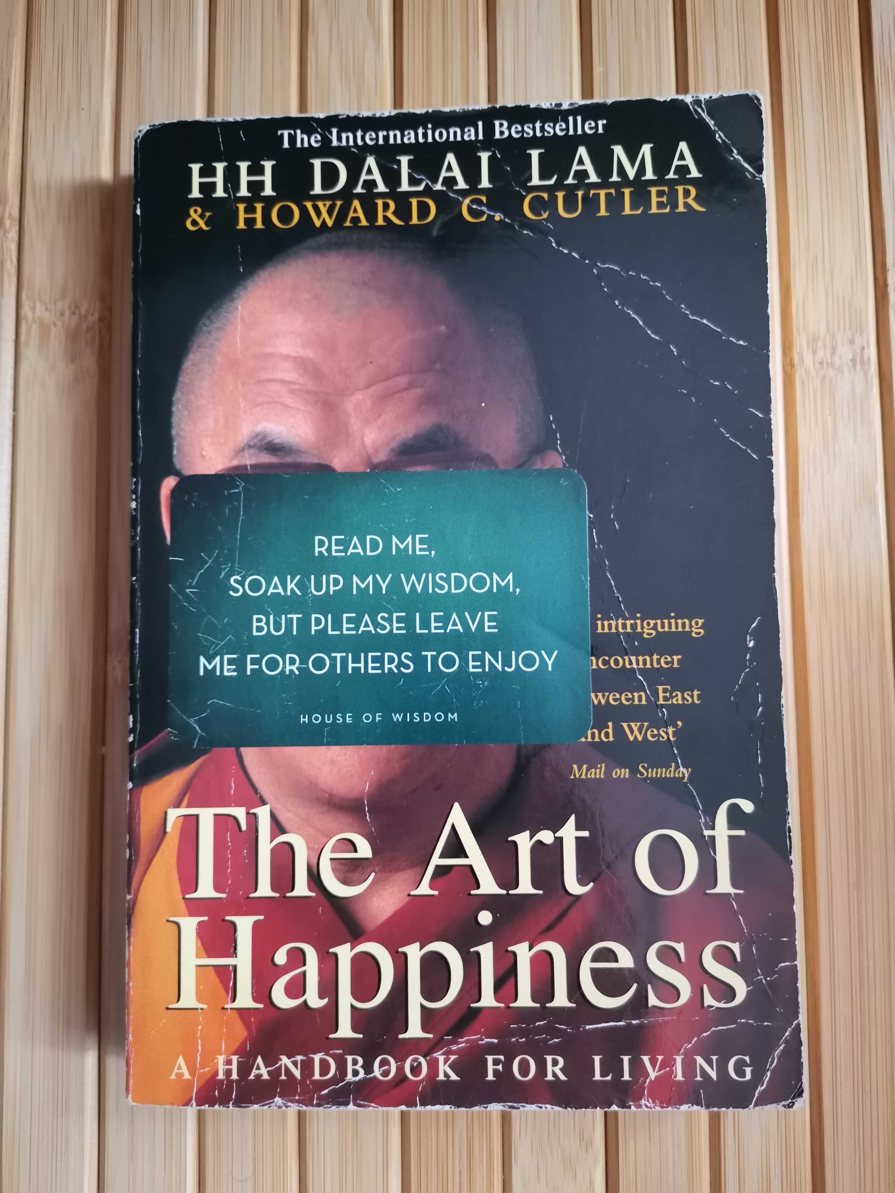 Dalajlama The art of Happiness Real foto