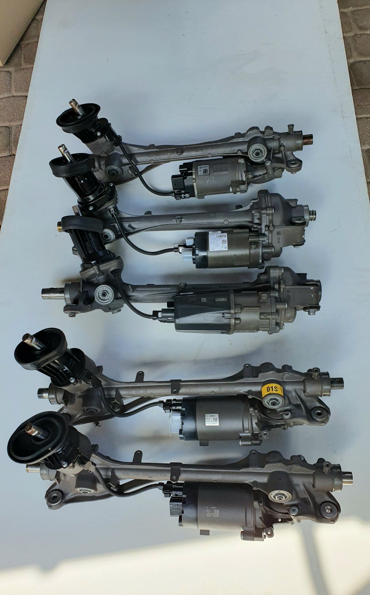 T-roc Audi Q3 Ateca Tiguan Touran Caddy VW SKODA SEAT Maglownica /
