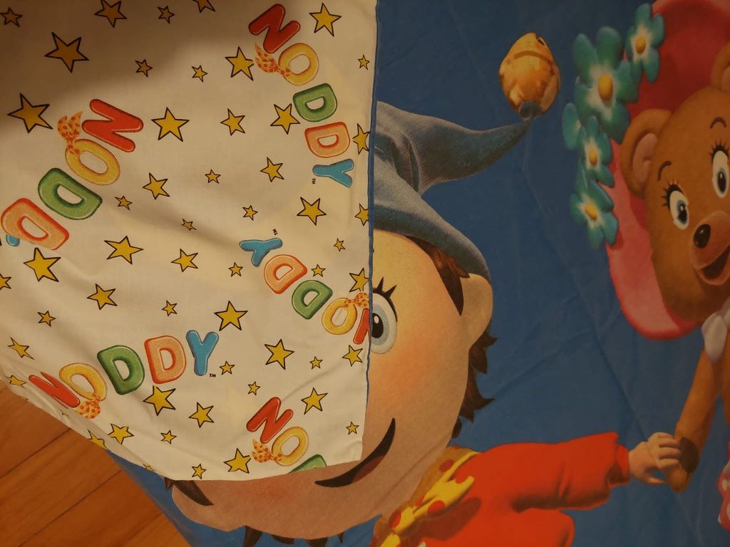 Capa de Edredão Noddy