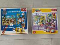 Puzzle Psi Patrol i Super Zings 3+ Trefl