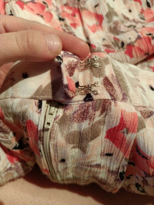 Komplet bluzka i spódnica vintage lata 40te