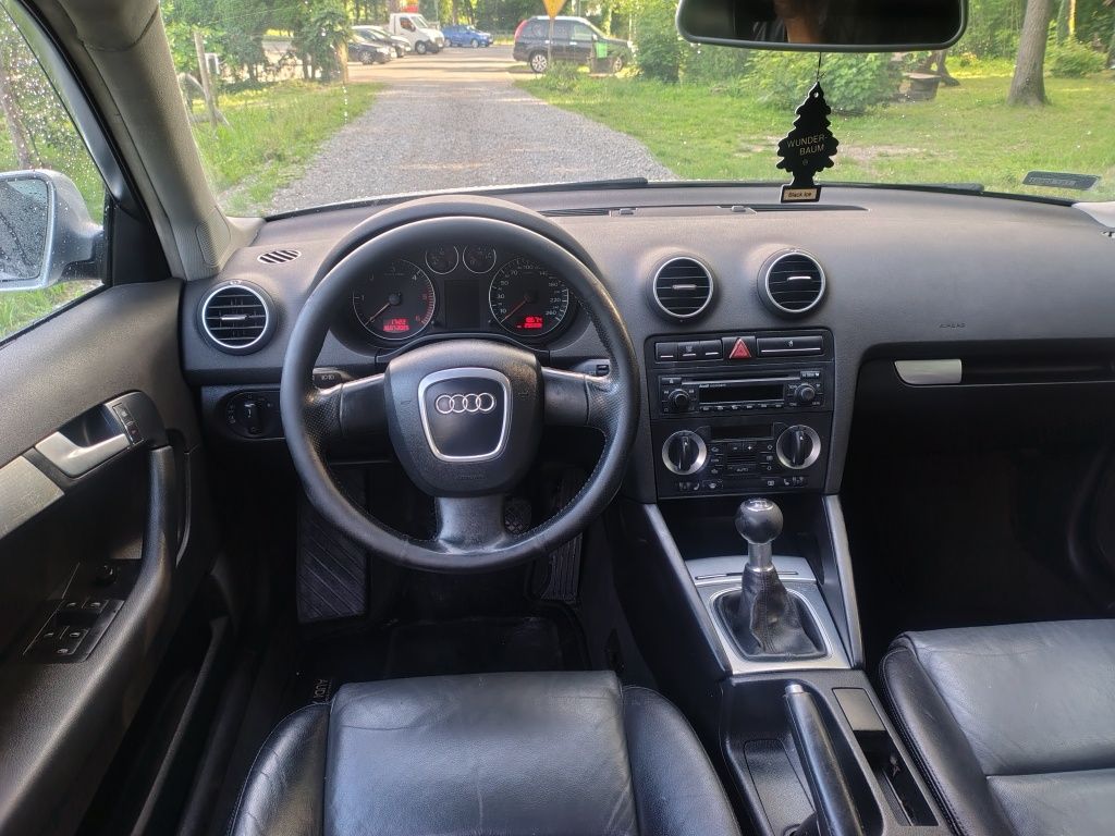 Audi A3 8p 2.0 TDI 140 km okazja