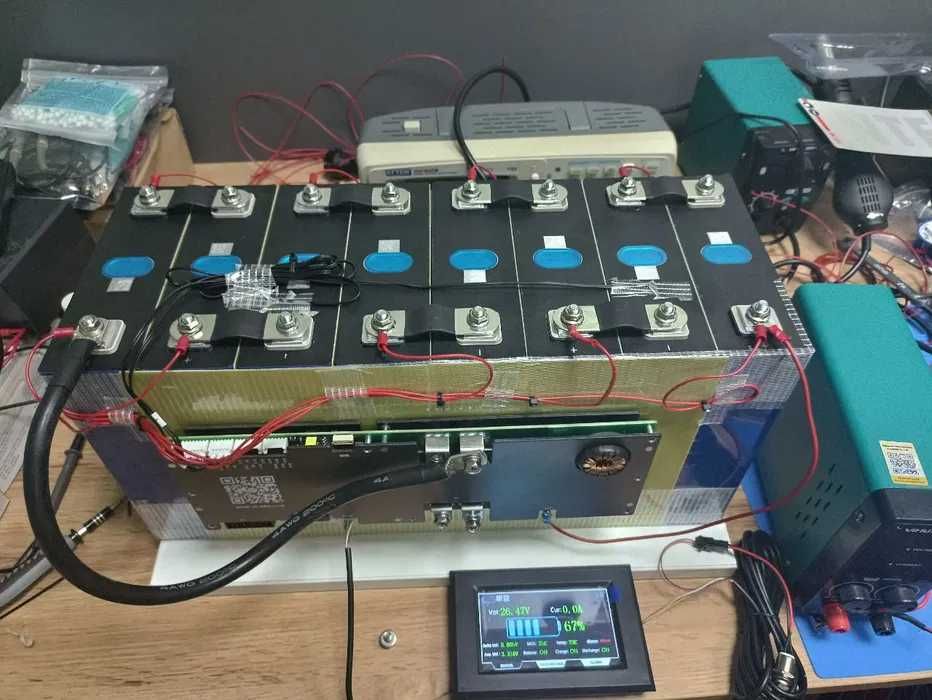 EVE 280 Ач Lifepo4 ячейки комірки оригінал збірки/ партія червеня 2024