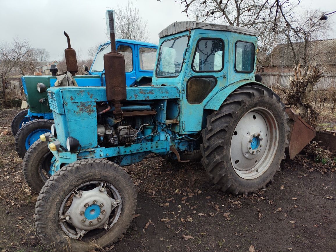 Полнопривідний т-40 ам
