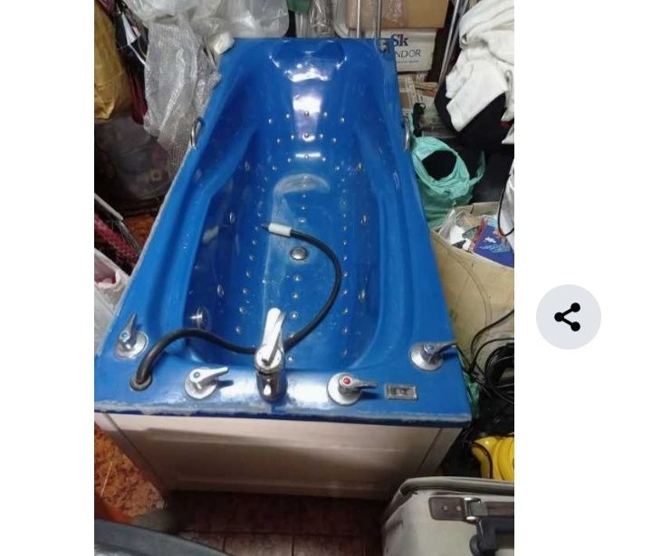 Banheira de hidromassagem