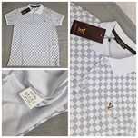 Koszulka męska polo LV Louis Vuitton Armani