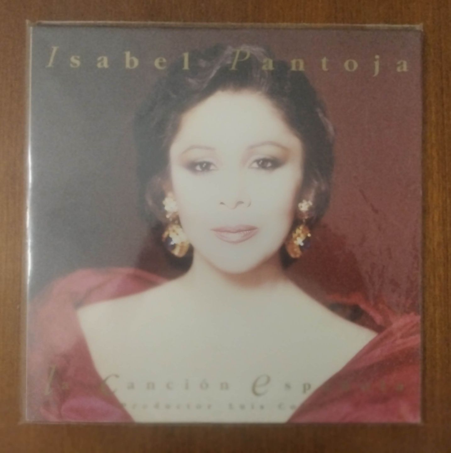 Isabel Pantoja disco de vinil "La Canción Espanhola"