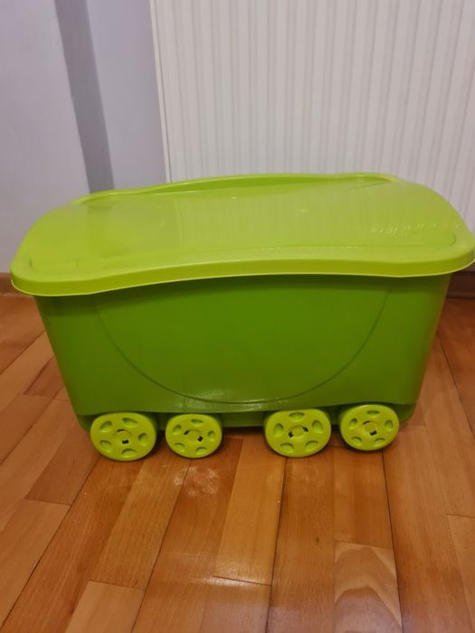 Pudełko na zabawki