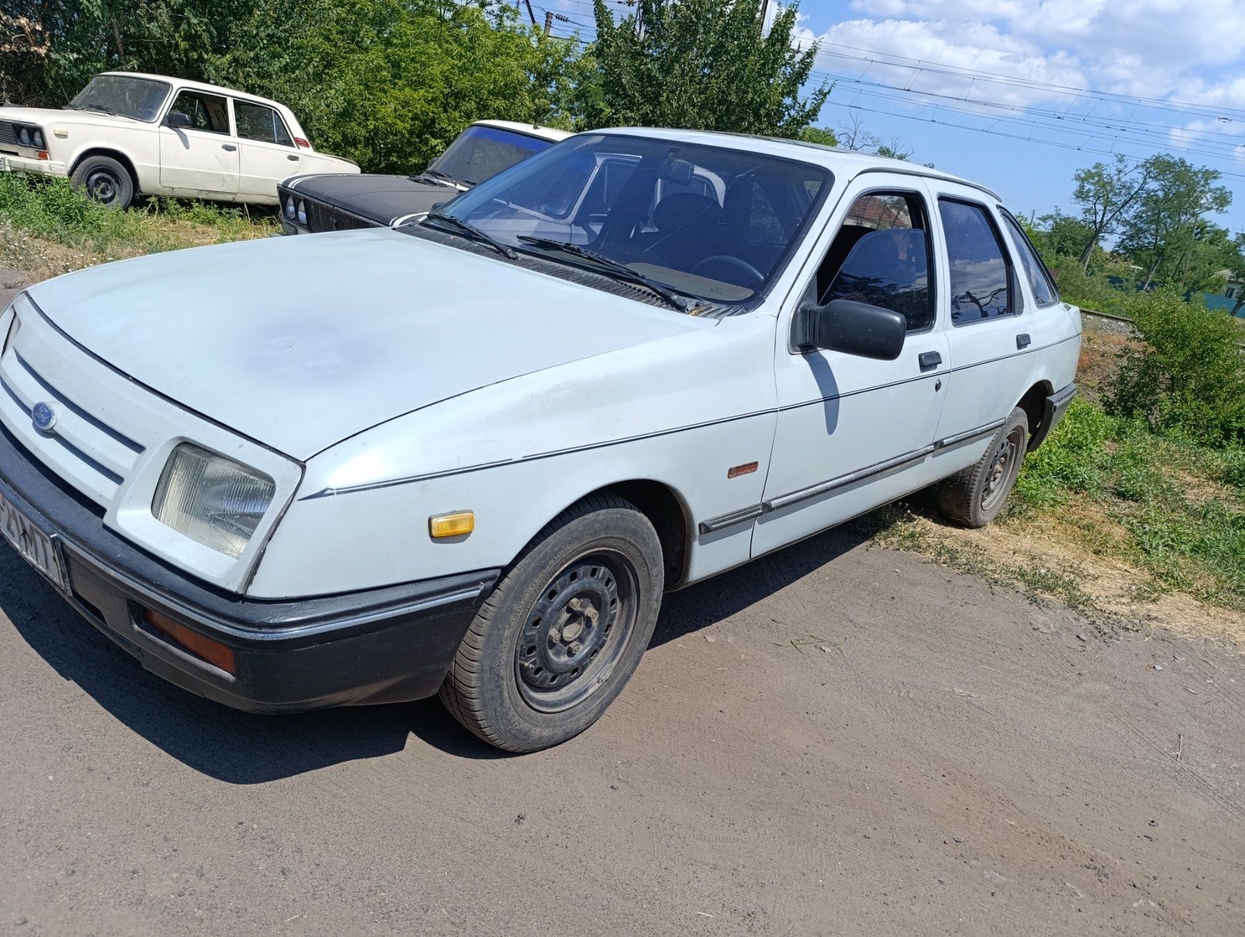 Ford sierra полностью живая машина