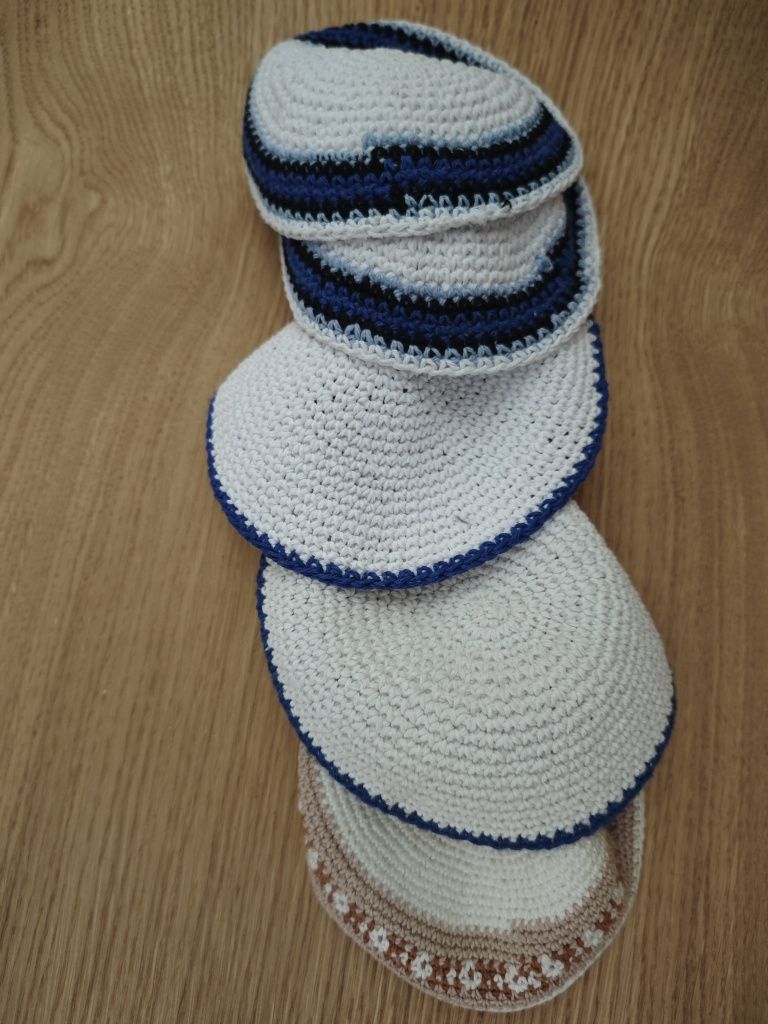 Jarmułki kippa judaika