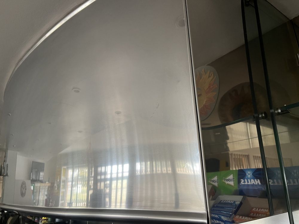 Hott em Aço Inox para 4 filtros 2.30mt