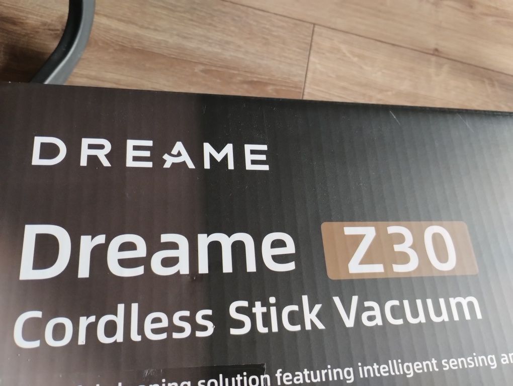 Dreame Z30 odkurzacz bezprzewodowy,akumulatorowy, automatyczny.LED,LCD