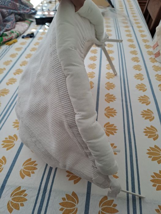 Alcofa/berço de verga + suporte