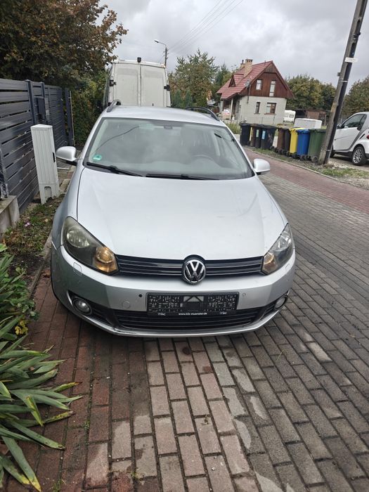 Volkswagen golt 6 1,2 benzyna