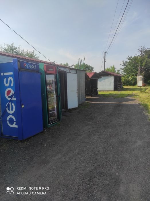 Продаж магазину і ділянки