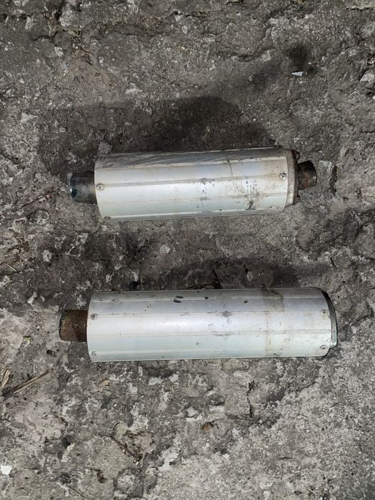 Труба выхлопная МИНСК ИЖ КИТАЕЦ , банка , глушитель, цена за весь лот.