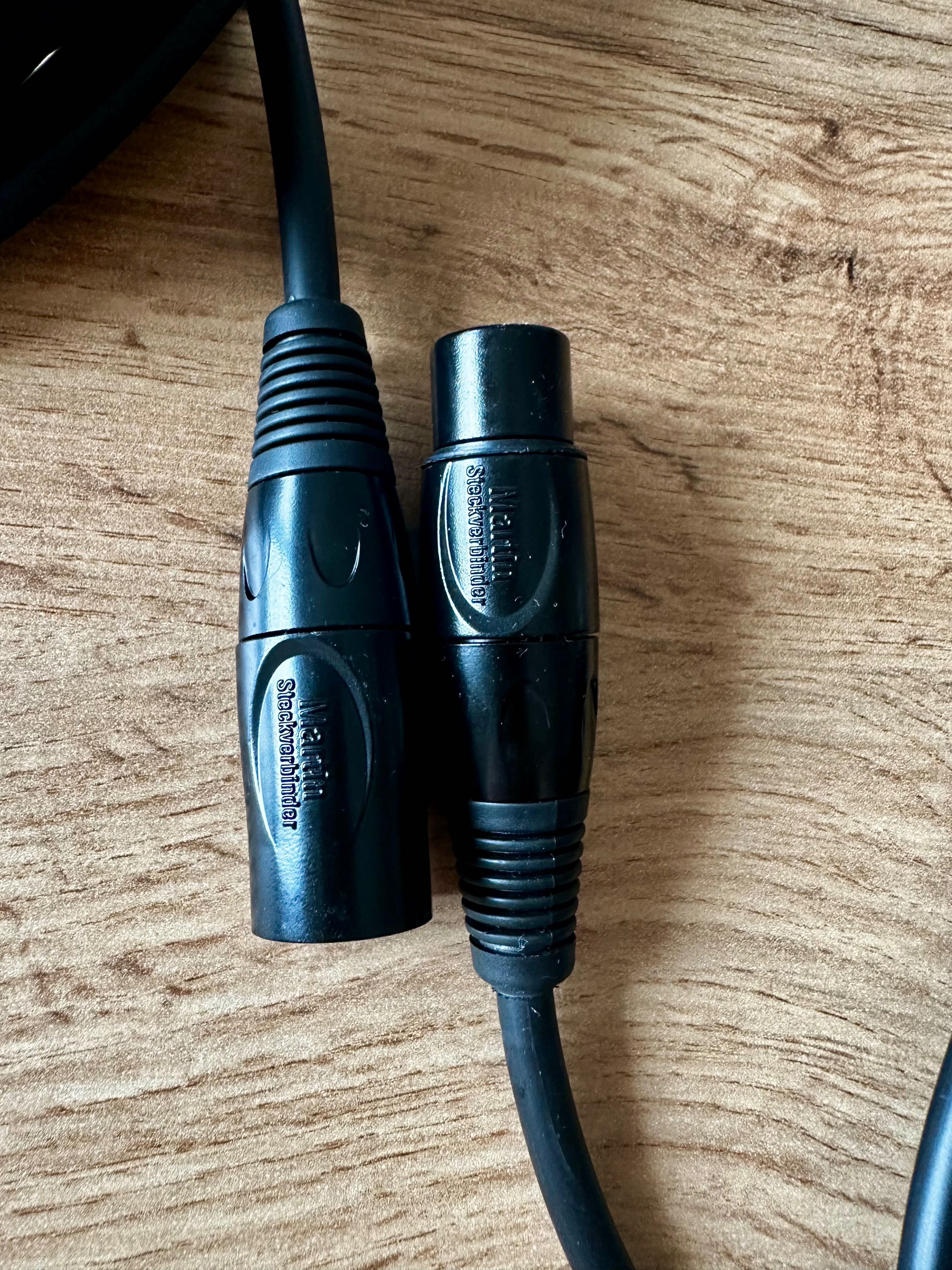Kabel mikrofonowy 6 metr. Cordial Flex 222 CMK XLR Schultz