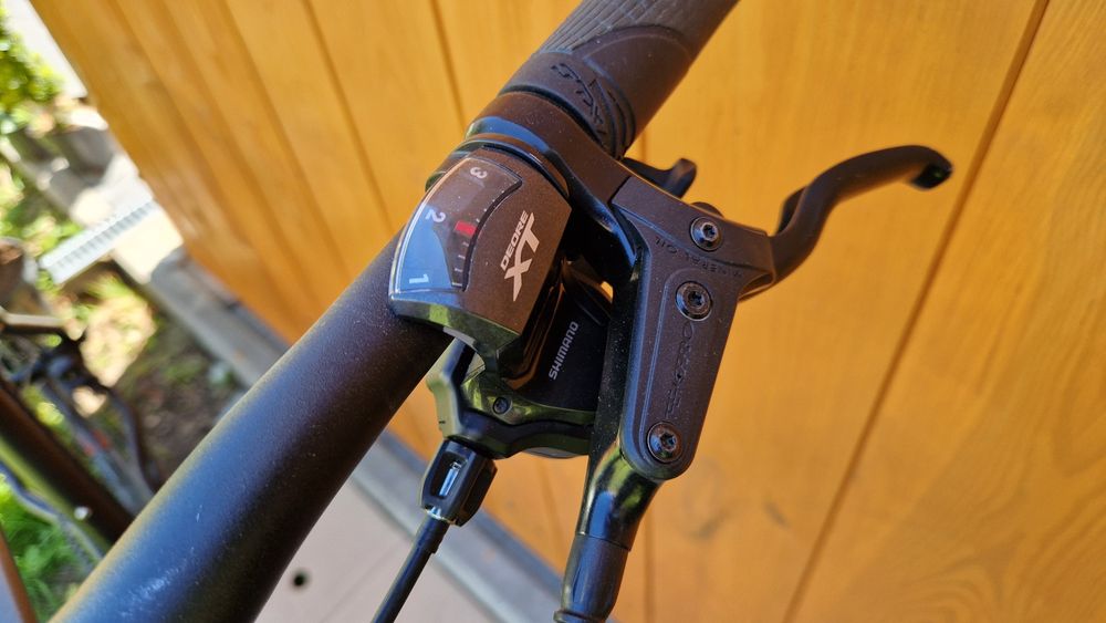 Rower crossowy Winora alamos 3x10 XT hydraulika