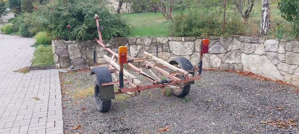 Прицеп лафет для лодки