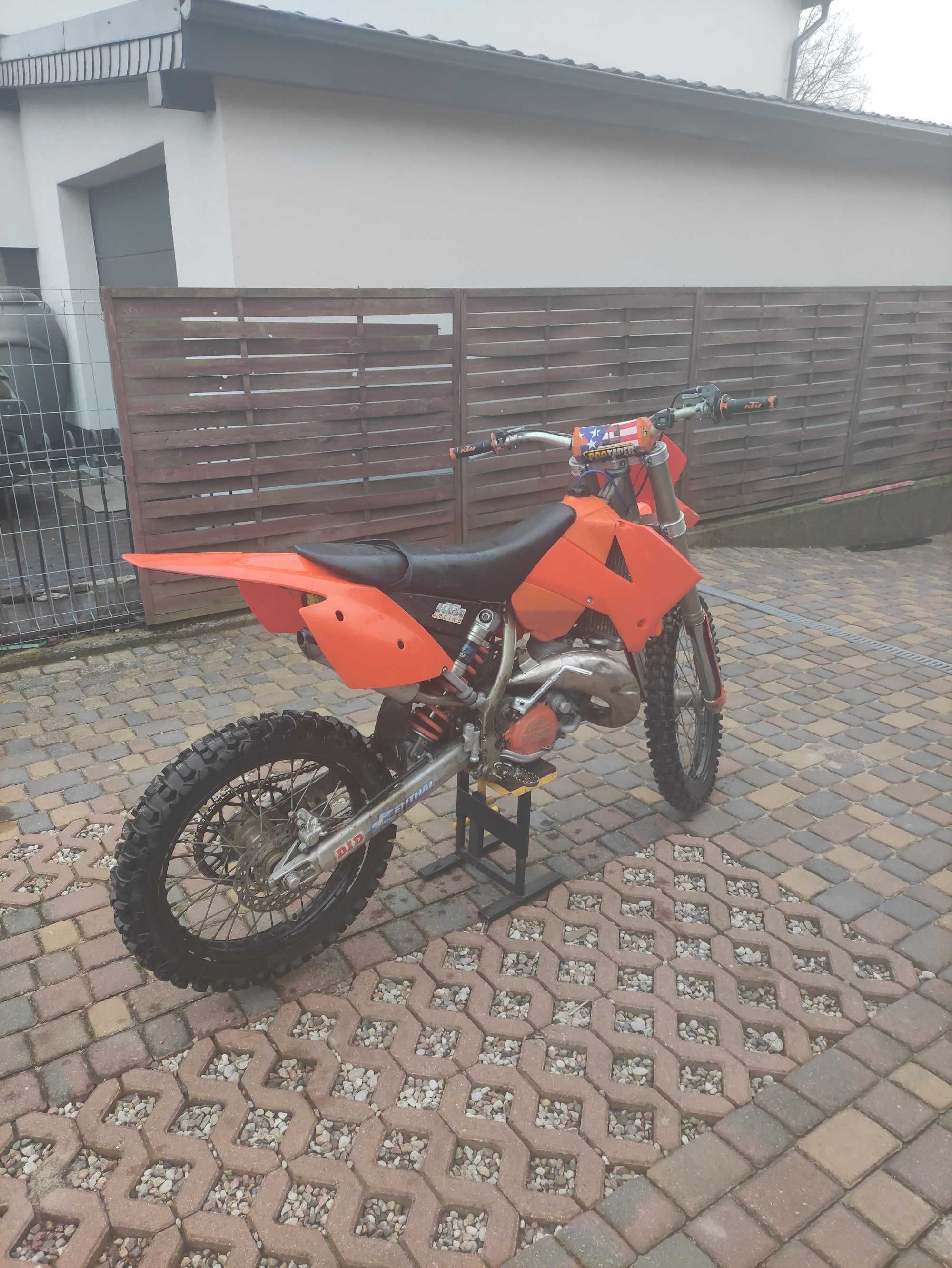 KTM SX 125  R2006