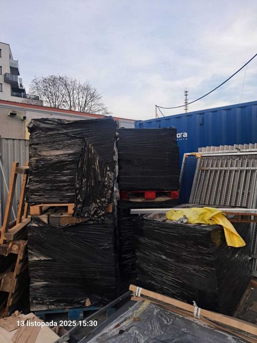 Sprzedam używaną kostkę brukową behaton i holand