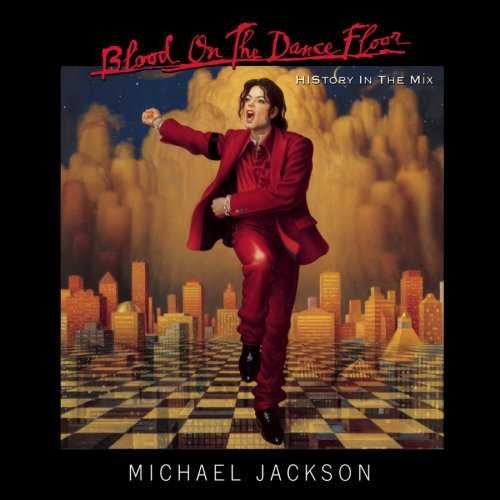 Michael Jackson - "Blood On The Dance Floor" CD