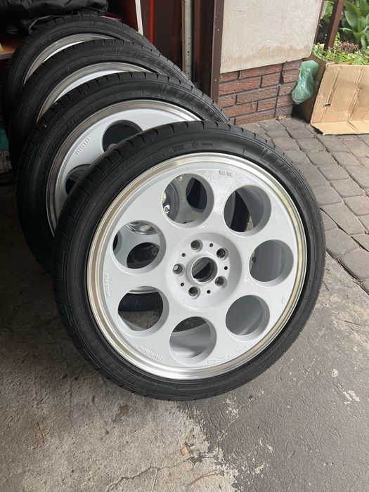 Koła , felgi OZ RACING 18” , 5x112 anniversary nie bbs
