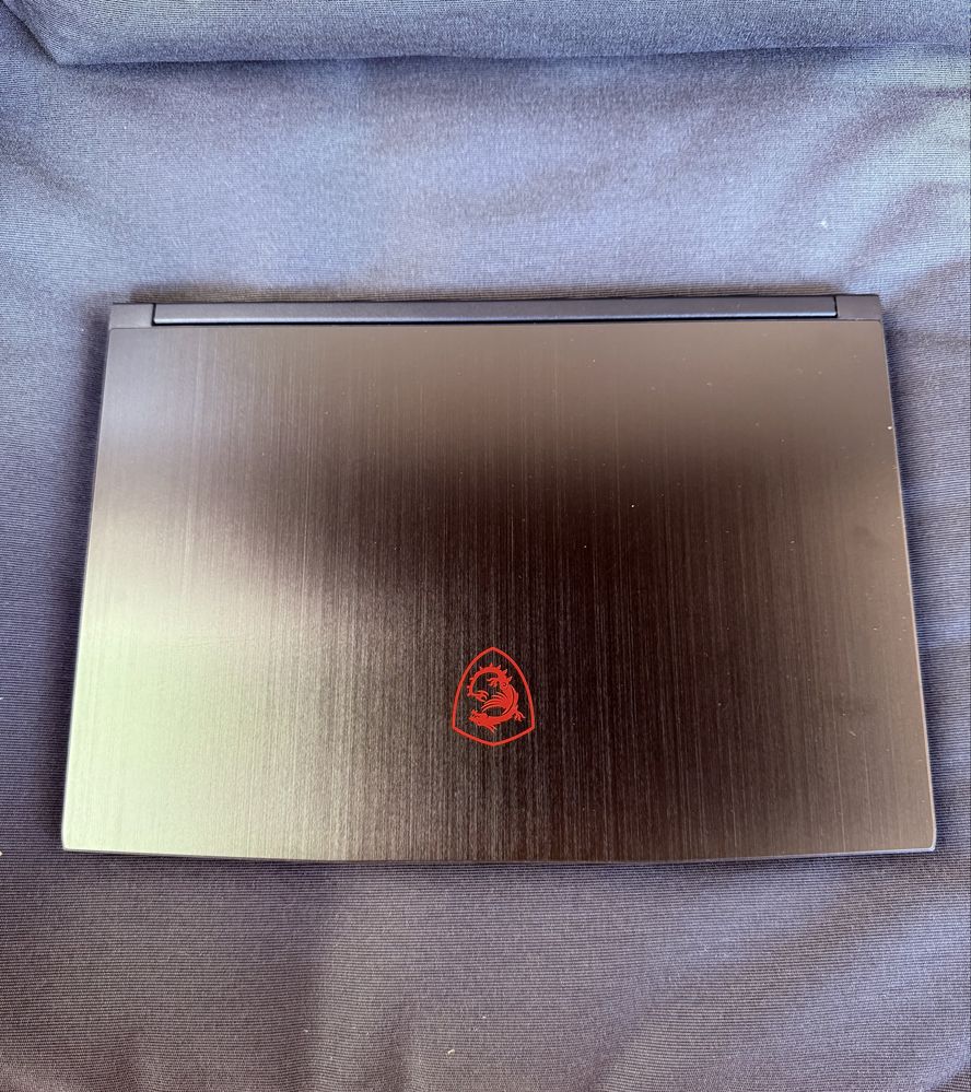 Laptop MSI GF63 THIN | i5 10th Gen | RTX 3050 | 16Gb Ram | 477 Gb SSD