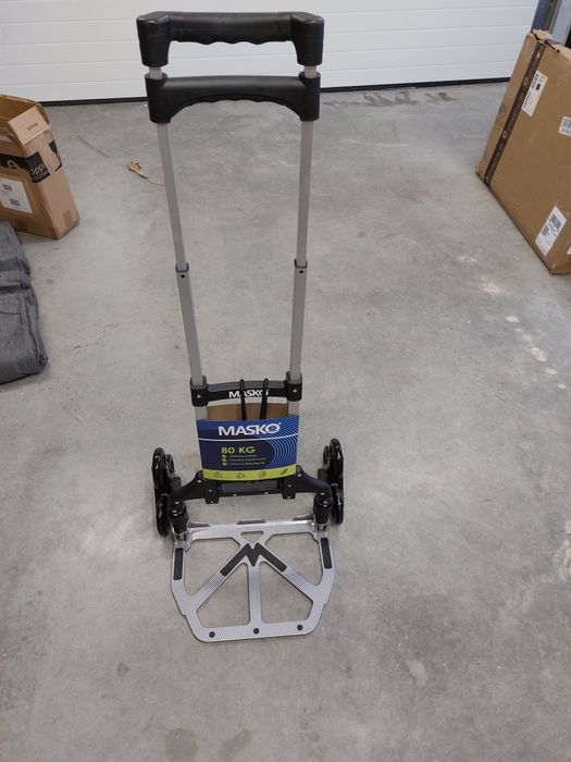 Wózek transportowy na schody 80KG