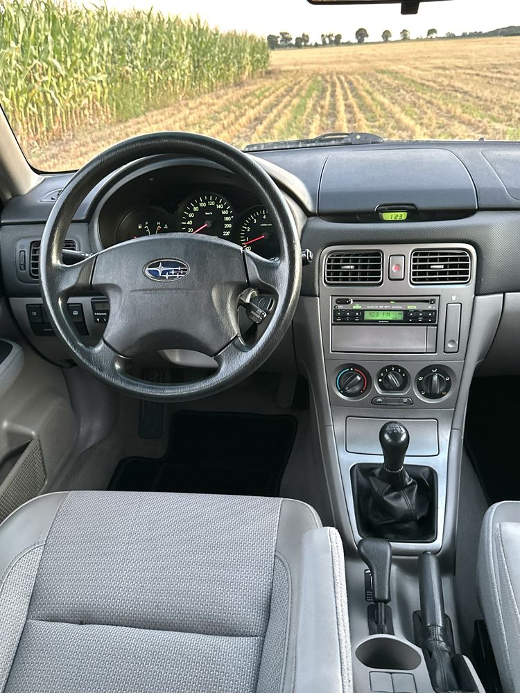 Subaru Forester 2.0 AWD Hak, Webasto