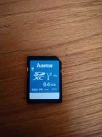 Karta pamięci Sdxc 64GB Hama