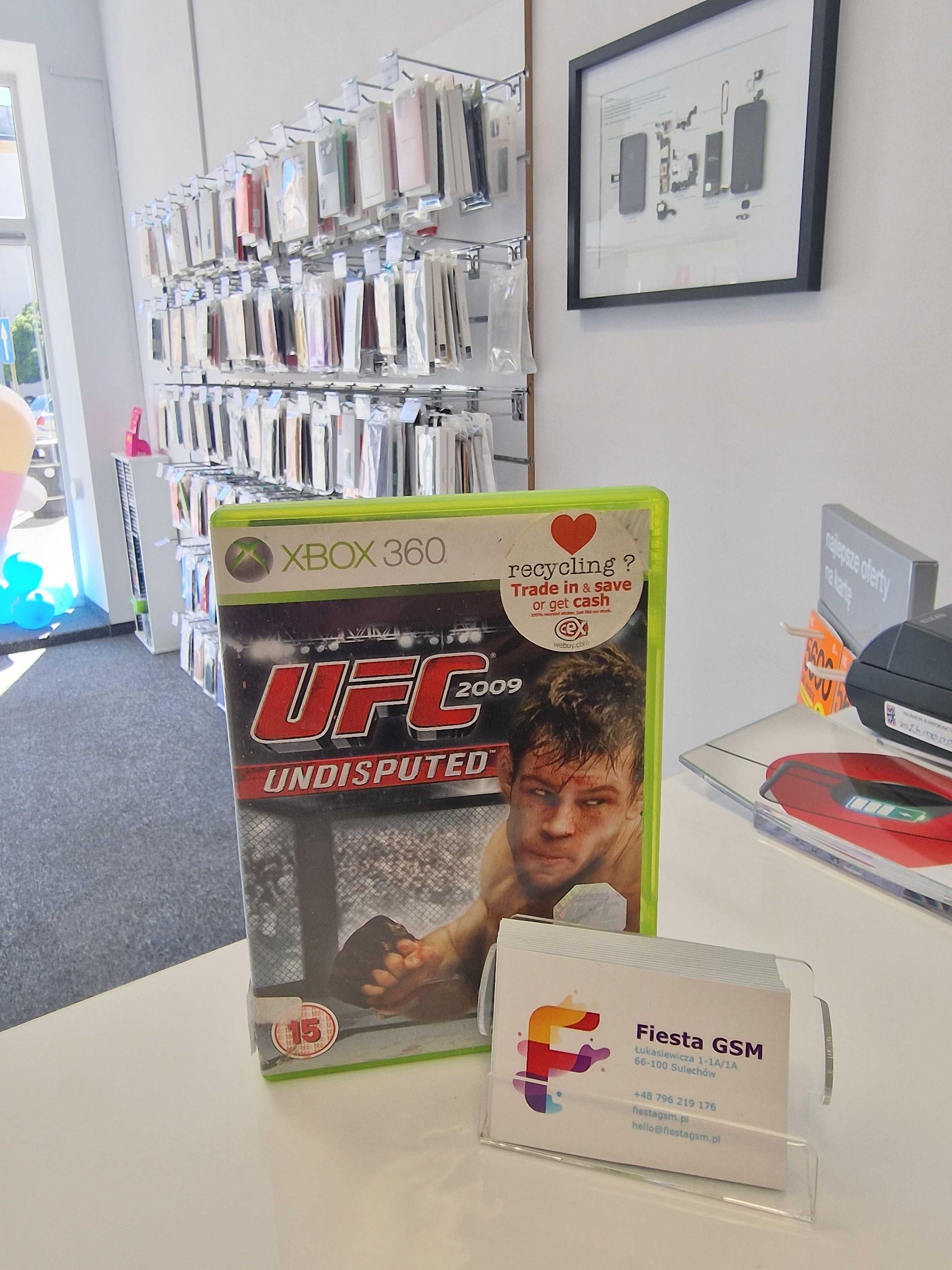 UFC 2009 Xbox 360, Fiesta GSM Sulechów