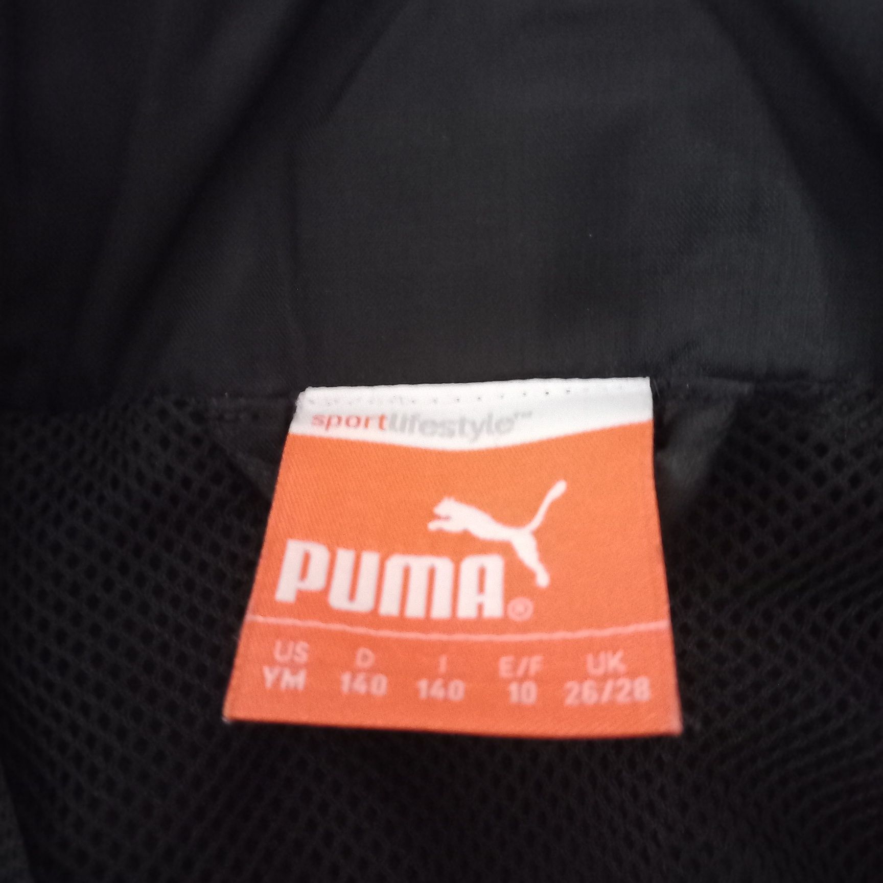 Kurtka wiatrówka Puma 140