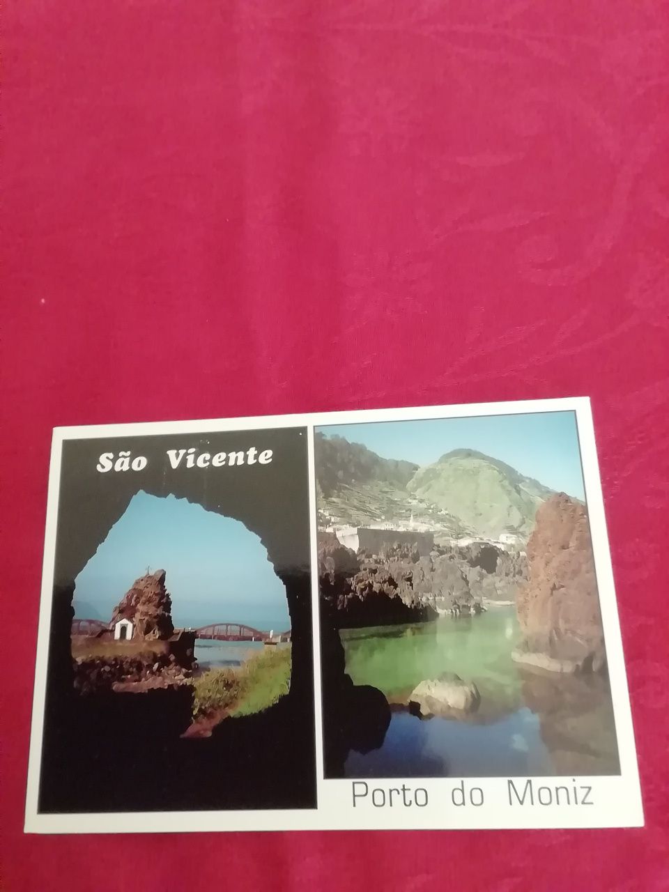 Postal de São Vicente Porto Moniz