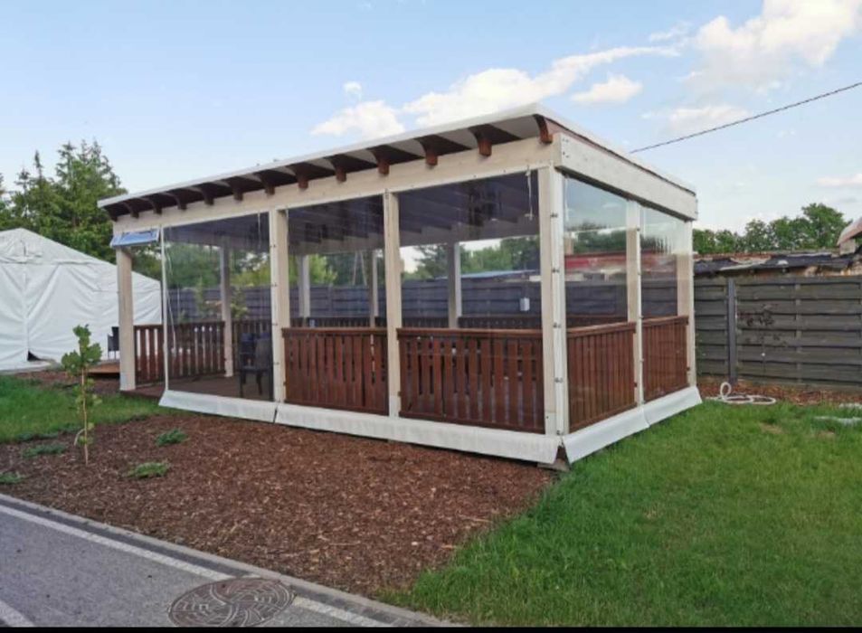 Osłony tarasowe na wymiar