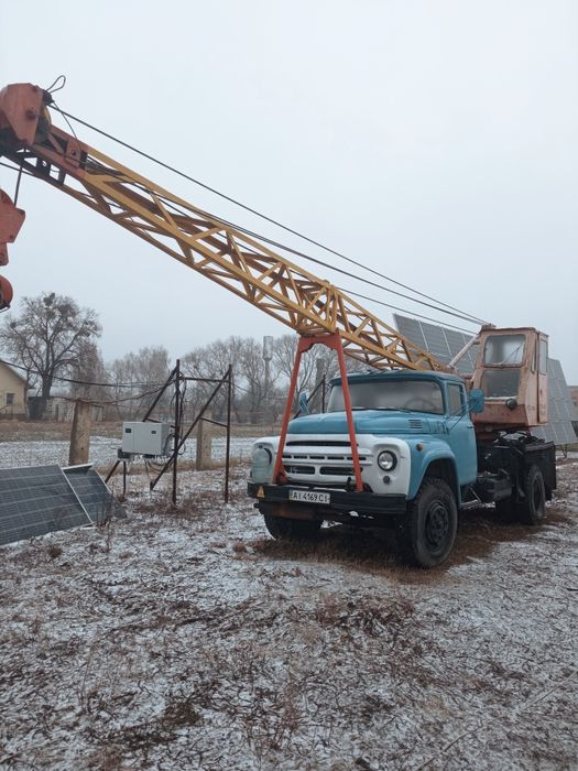 Автокран кс 2561