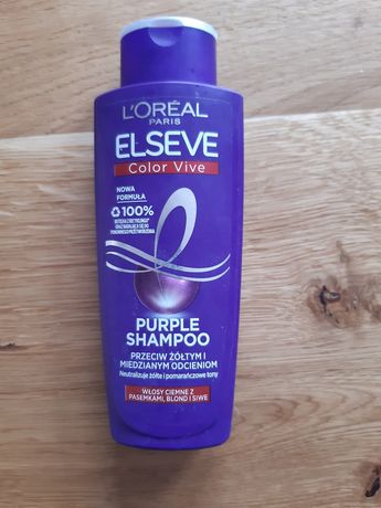 Elseve purple szampon L'oreal