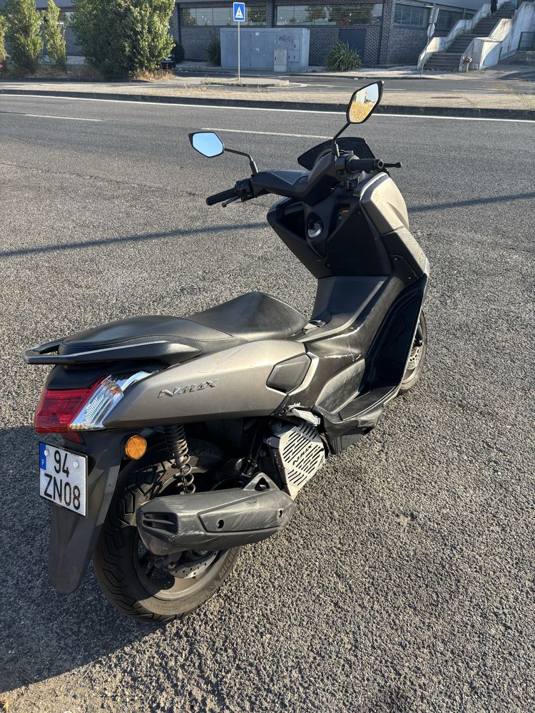 N-Max 2019 na descrição