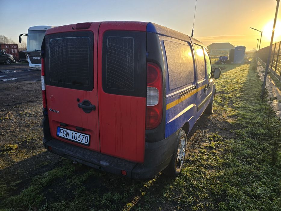 Fiat Doblo 1.9 JTD Long Vat1 2007r